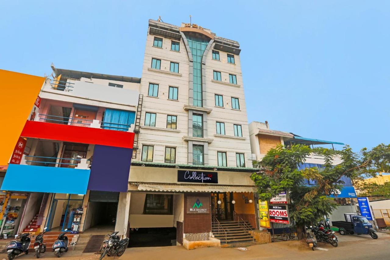 Collection O Mgr Inn Pondicherry Bagian luar foto