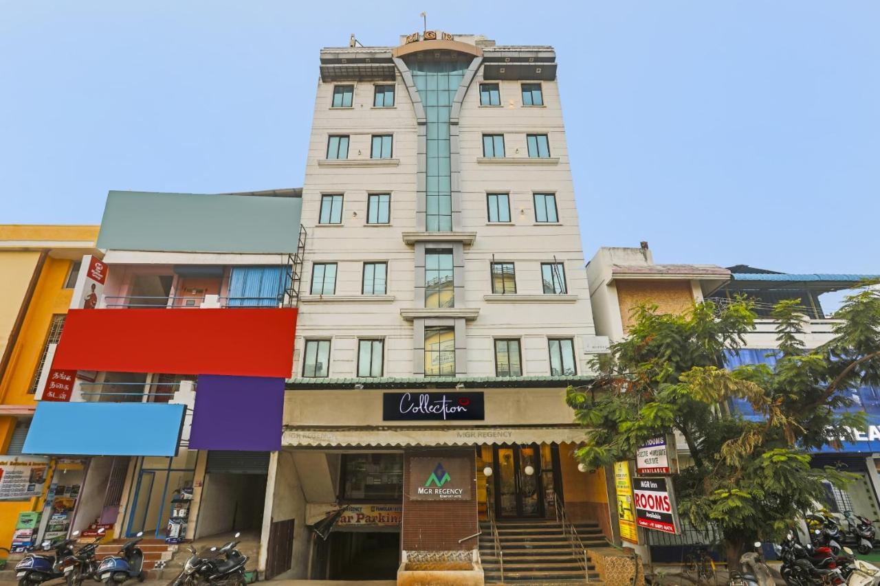 Collection O Mgr Inn Pondicherry Bagian luar foto