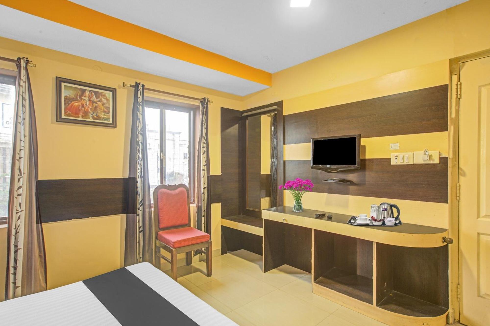 Collection O Mgr Inn Pondicherry Bagian luar foto